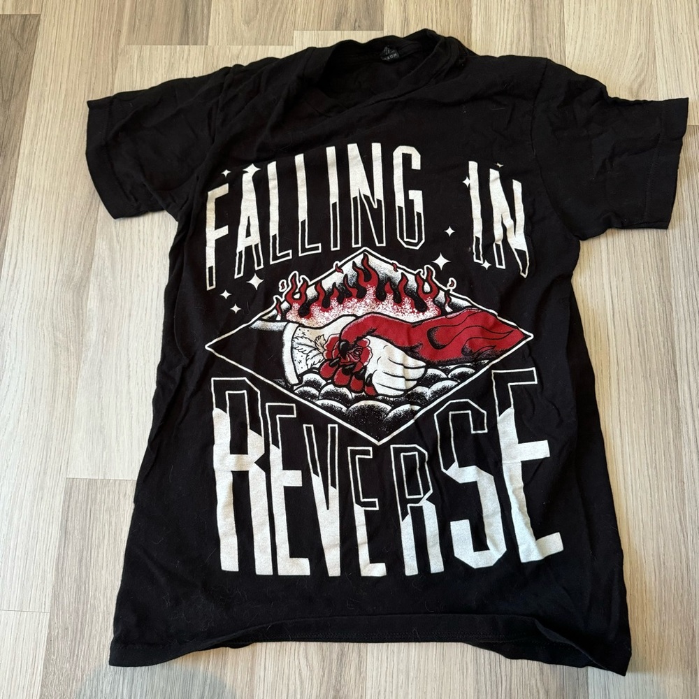 Falling In Reverse Band Merch TShirt